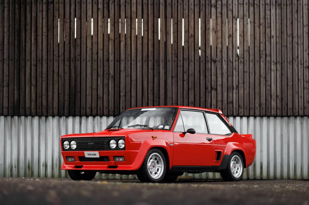 Fiat 131 Abarth Rally Stradale