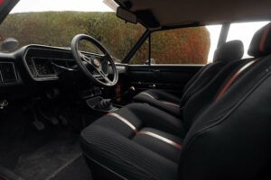 Fiat 131 Abarth Rally Stradale Interior