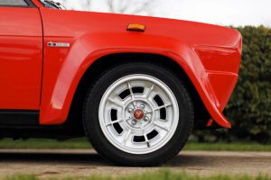 Wheel and Wing Detail