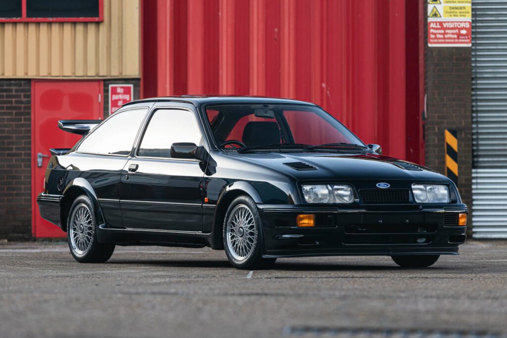 Silverstone Auctions Set More Records - Ford Sierra Cosworth RS500