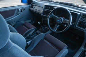 RS500 Interior