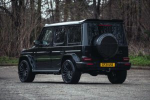 Mercedes Benz G63 AMG URBAN Rear Three Quarter