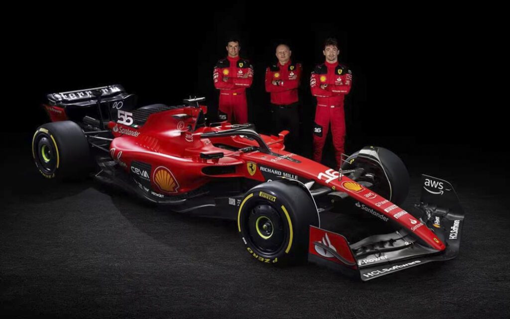 Ferrari F1 Car 2023