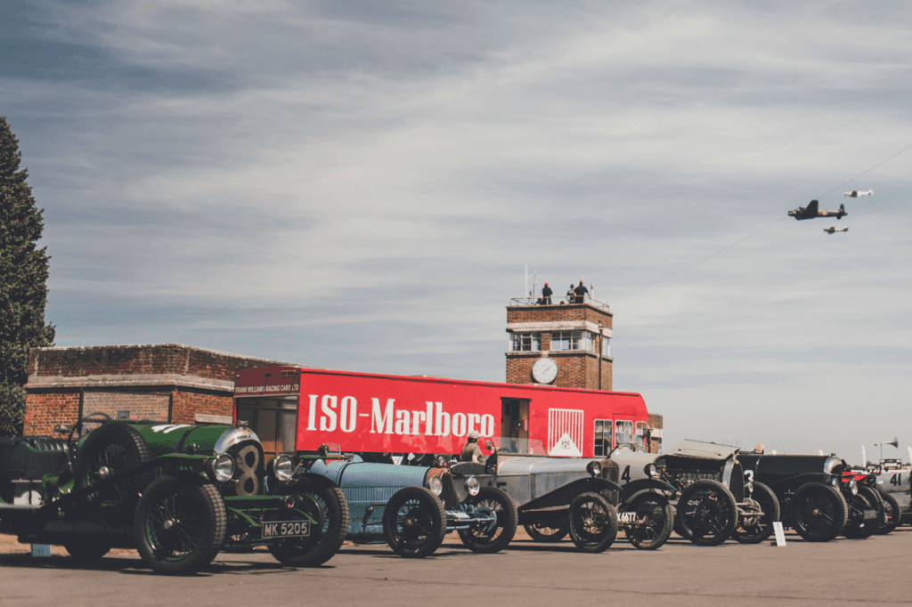 Bicester Heritage Flywheel