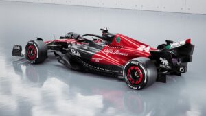 Formula 1 2023 Season Preview - Alfa Romeo F1 Car