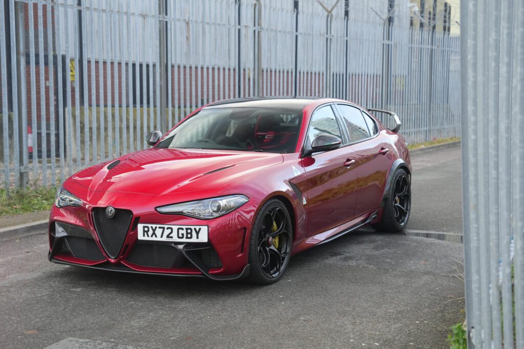 Alfa Romeo Giulia GTAm