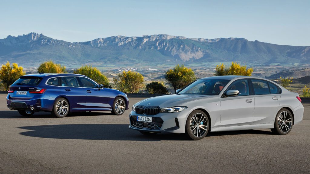 BMW 330e Touring