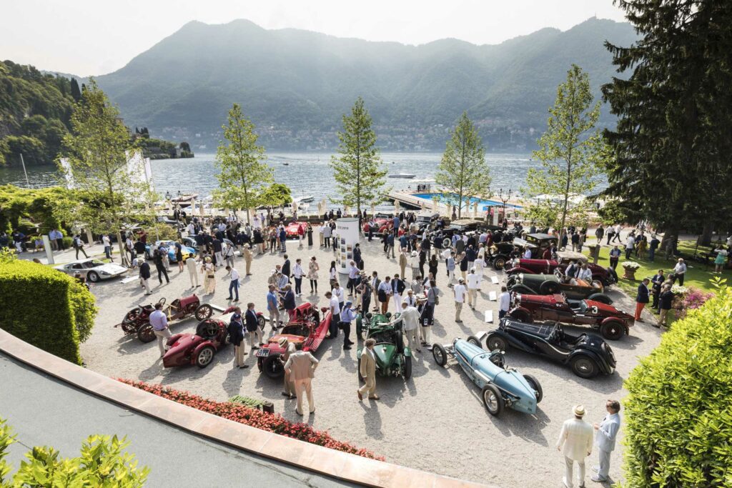 Concorso d’Eleganza, Villa d'Este