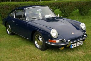 1963: A Golden Year For Motoring: Porsche 901 (911)
