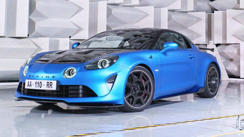 The Best Cars For Spring - Alpine A110 R