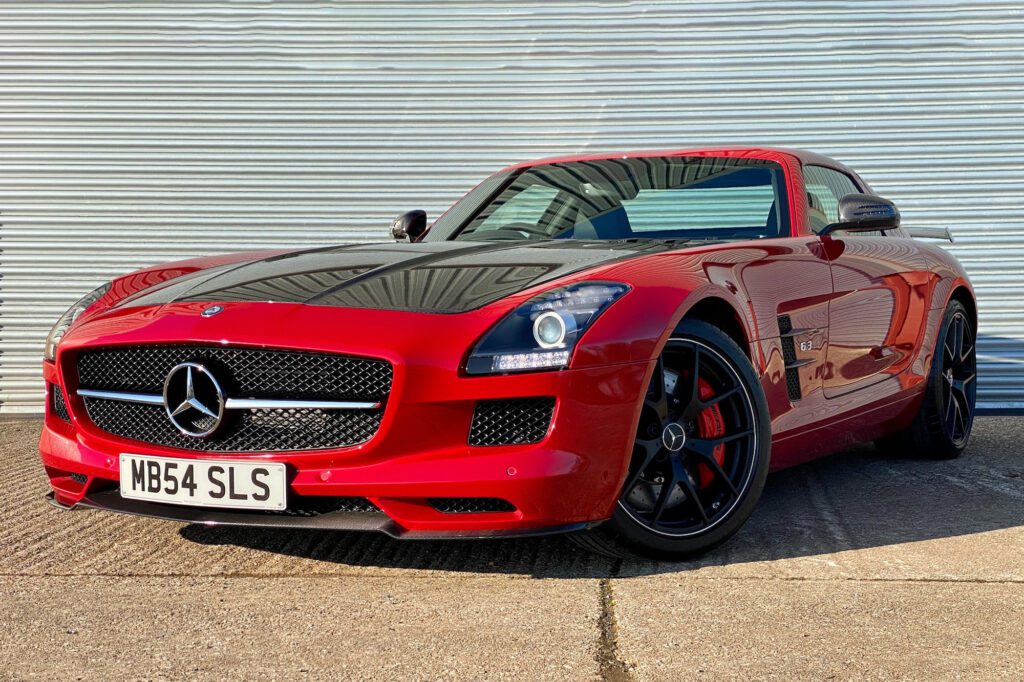 Mercedes Benz SLS AMG GT Final Edition