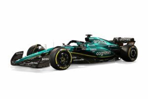 Aston Martin F1 Car