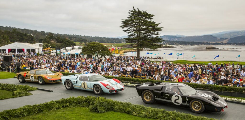 Monterey Car Week and Pebble Beach Concours d’Elegance