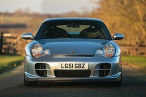Silverstone Auctions Race Retro - Porsche 911 GT2 Clubsport - Front