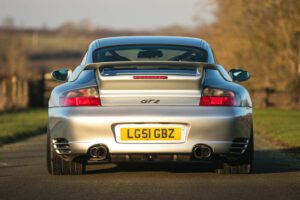 Silverstone Auctions Race Retro - Porsche 911 GT2 Clubsport - Rear