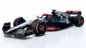 Alpha Tauri F1 Car
