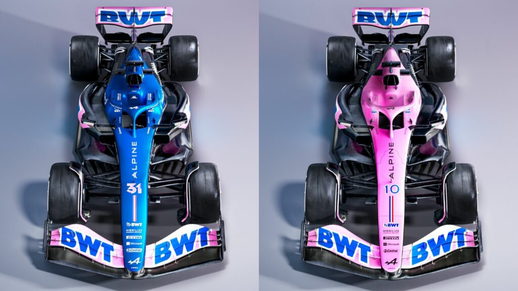Alpine 2023 F1 Car