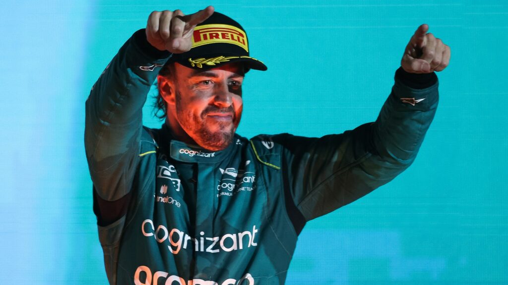 Fernando Alonso Finished 3rd
