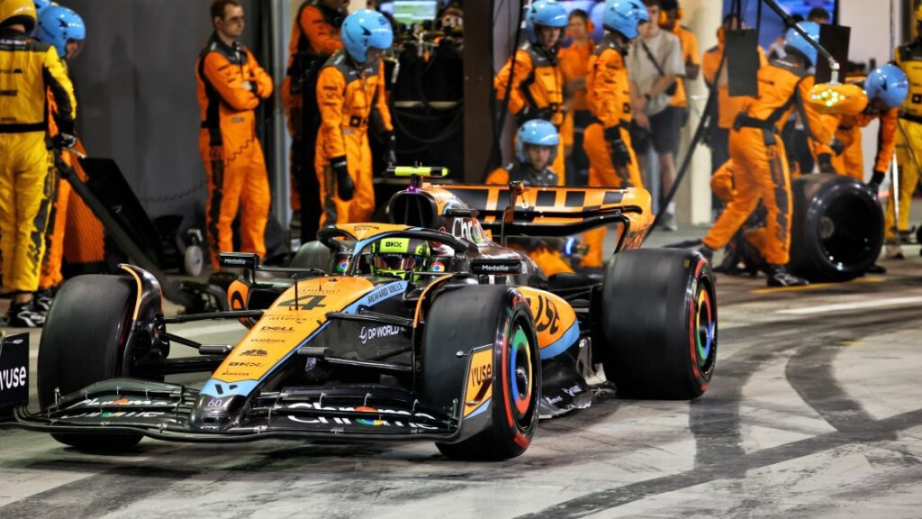 McLaren With Another Pit Stop