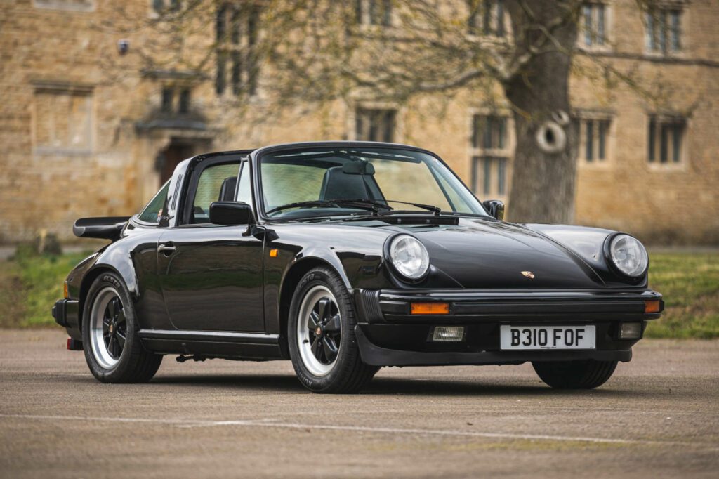 Classic Car Auctions NEC Sale - Porsche 911 Carrera 3.2 Targa