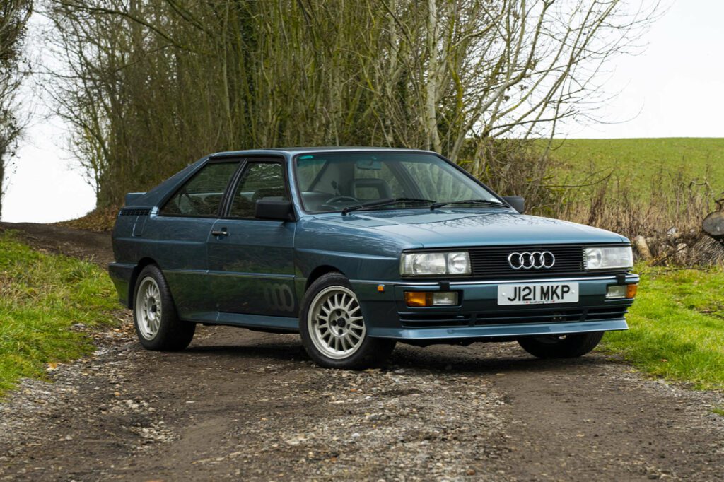 1992 Audi Quattro Turbo 20V RR