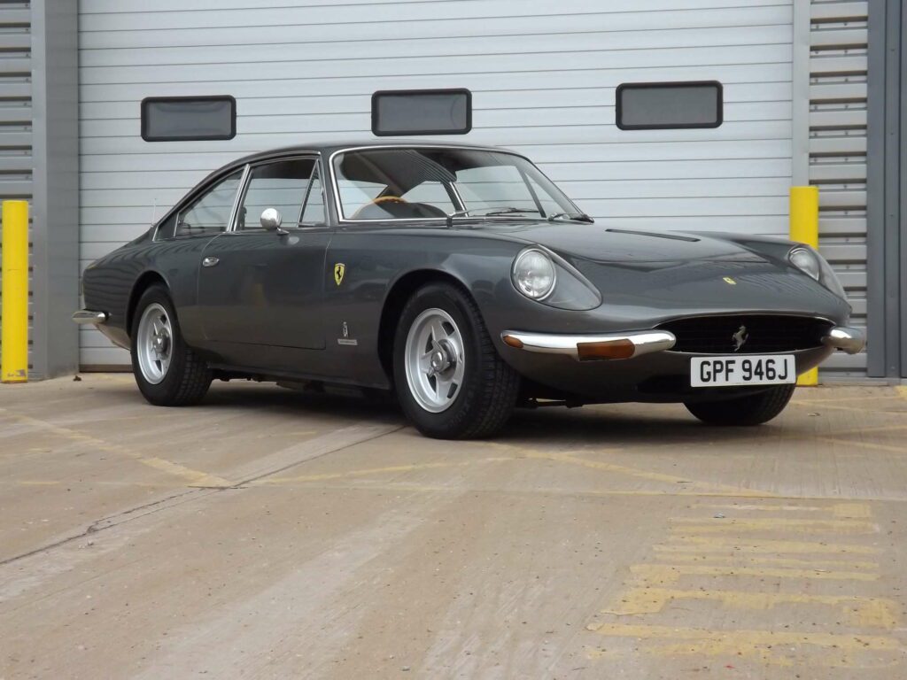 Classic Car Auctions NEC Sale - 1970 Ferrari 365 GT 2+2