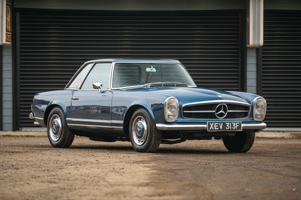 Classic Car Auctions NEC Sale - 1967 Mercedes Benz 250SL California (W113)