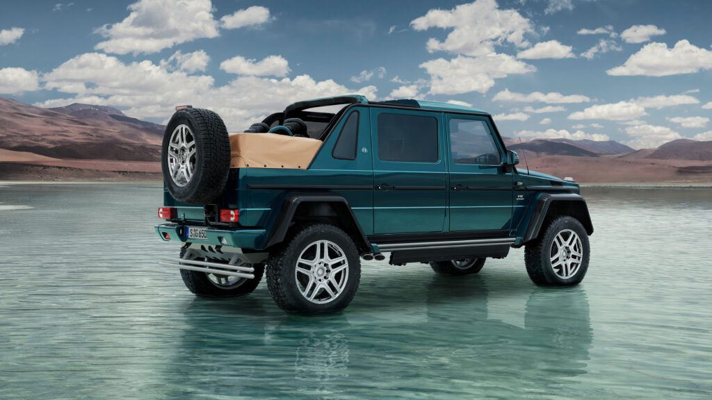 Mercedes Benz G650 Landaulet