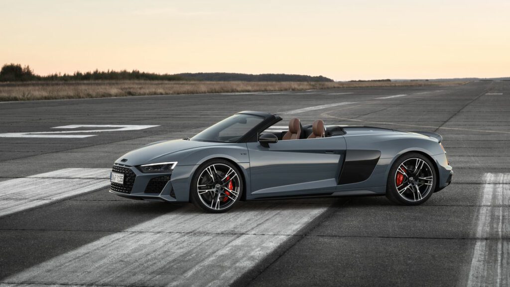 Audi R8 Spyder