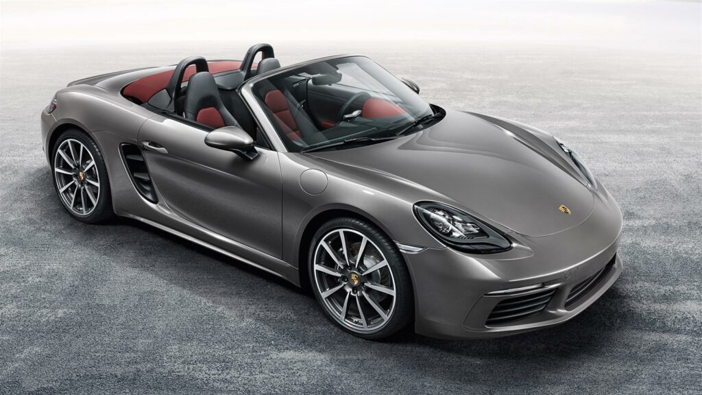 Porsche 718 Boxster