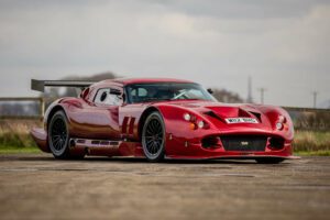 The TVR Cerbera Speed 12 - Front Three Quarter