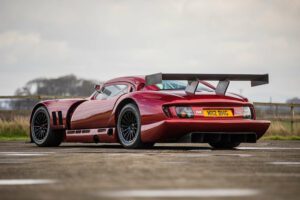 The TVR Cerbera Speed 12 - Rear Three Quarter
