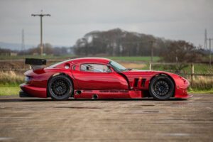 The TVR Cerbera Speed 12 - Side Profile