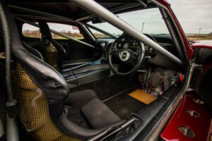 The TVR Cerbera Speed 12 - Interior