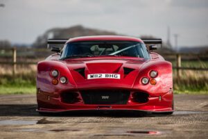 The TVR Cerbera Speed 12 - Front
