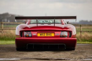 The TVR Cerbera Speed 12 - Rear
