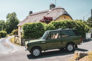 King Charles' Range Rover King Charles' Range Rover