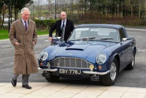 King Charles III's Car Collection