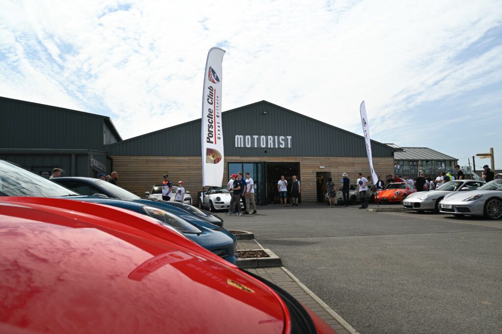 Porsche Club at The Motorist