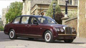 The Bentley State Limousine The Bentley State Limousine