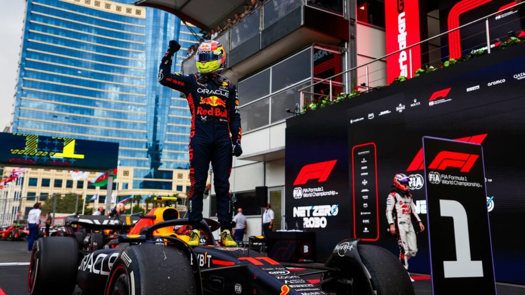 Sergio Perez - Baku