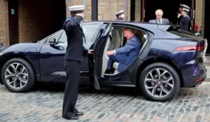 King Charles' Jaguar I-Pace King Charles' Jaguar I-Pace