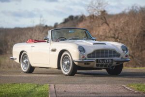 The Aston Martin DB6 Mk2 Volante
