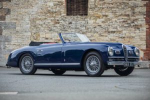 1949 Alfa Romeo 6C 2500 Super Sport Cabriolet Coachwork by Pinin Farina