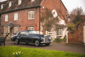 1954 Bentley R-Type Fastback Continental Coachwork by H.J. Mulliner