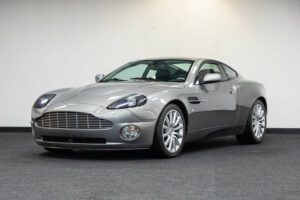 2001 Aston Martin V12 Vanquish