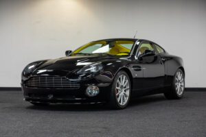 2007 Aston Martin V12 Vanquish S Ultimate Edition