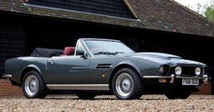 King Charles' Aston Martin V8 Vantage Volante