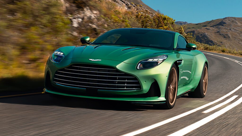 Top 10 Latest Car News - Aston Martin DB12
