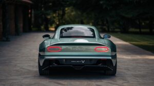 Caterham Project V rear